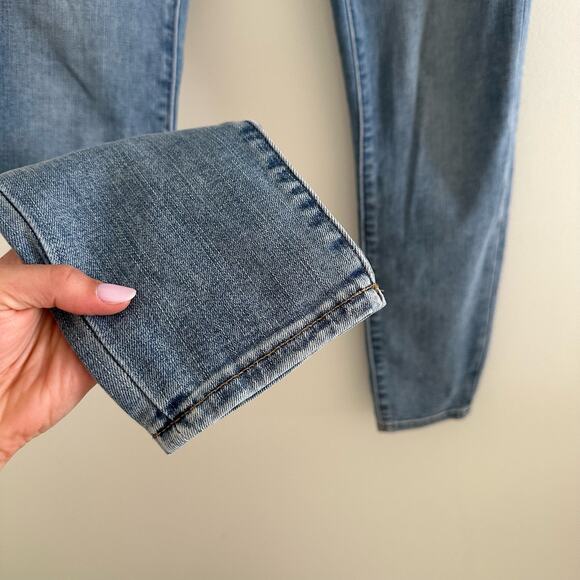 J. Crew High Rise Skinny Jeans Blue 26 - Picture 5 of 12